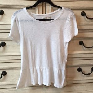 A&F White T-Shirt